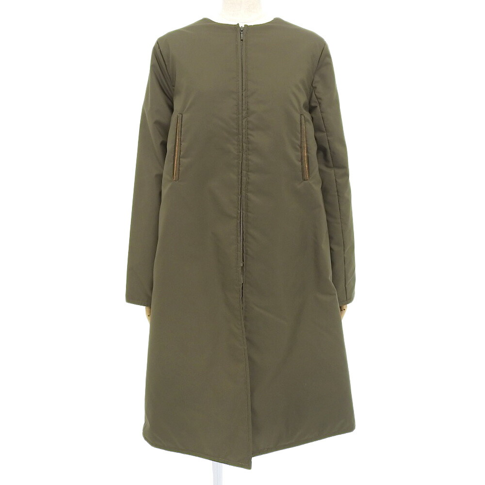 楽天市場】MIU MIU（カラーカーキグリーン）（コート・ジャケット