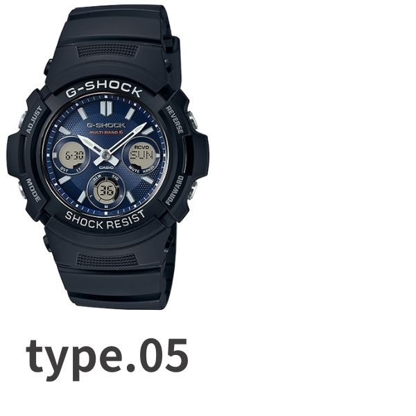 楽天市場】G-SHOCK ジーショック CASIO カシオ 電波ソーラー 黒