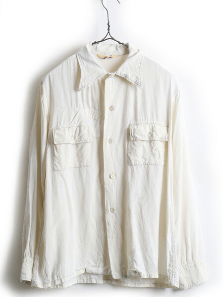 楽天市場】40's 50's ビンテージ ☆ BERKLEY 長袖 レーヨン シャツ
