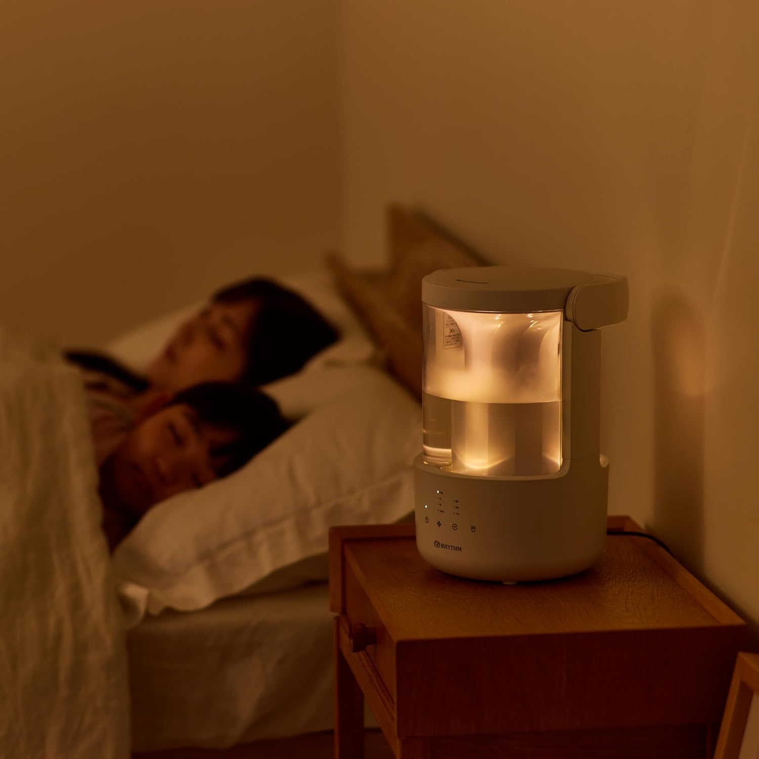 楽天市場】リズム(RHYTHM) 加湿器 超音波式 2025 アロマ対応 お手入れ