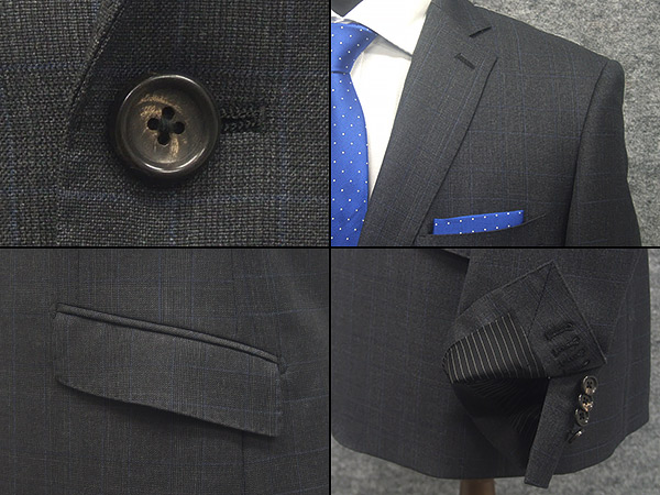 楽天市場】秋冬物 [Ermenegildo Zegna]ゼニア生地 TRAVELLER使用