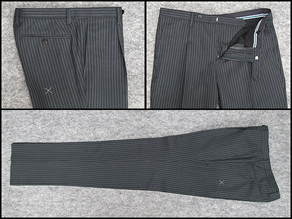 楽天市場】春夏物 グレー縞 [Ermenegildo Zegna] ゼニア COOL EFFECT