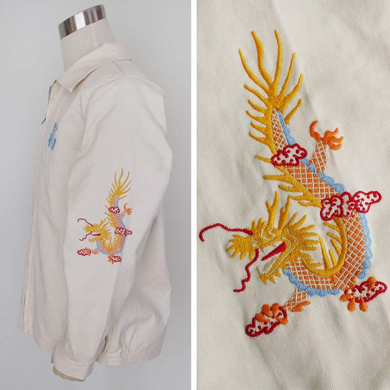 楽天市場】HOUSTON ヒューストン メンズ ベトジャン スカジャン