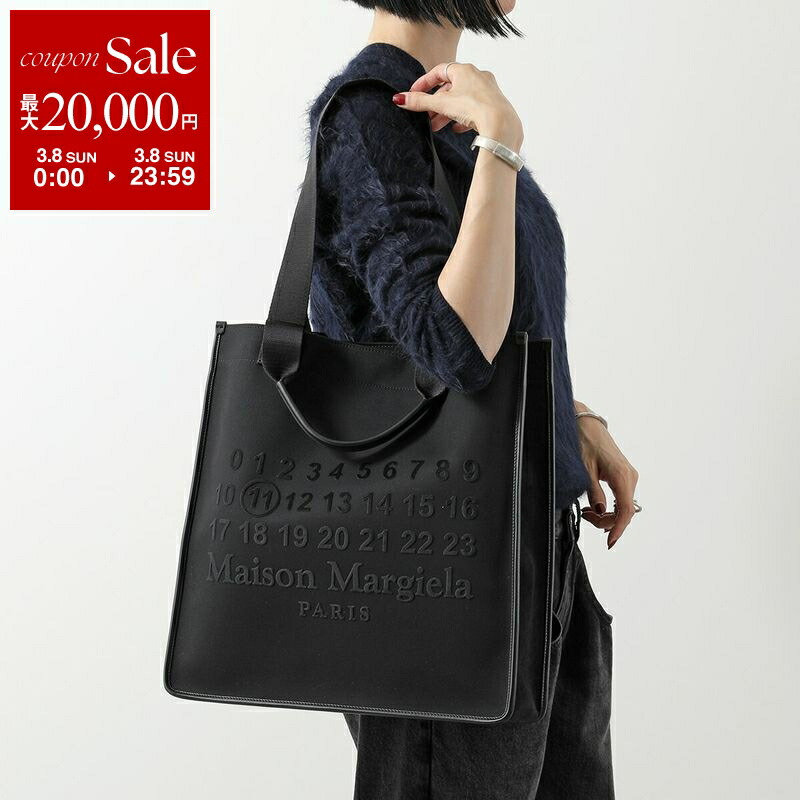 楽天市場】レザー トートバッグ（ブランドメゾン マルジェラ）の通販