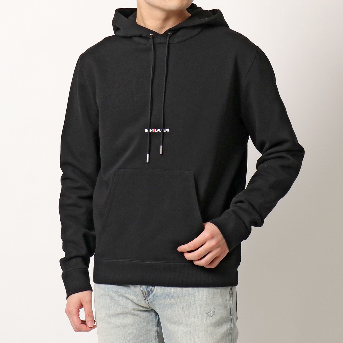 楽天市場】SAINT LAURENT サンローラン パーカー 464581 YB2PG メンズ