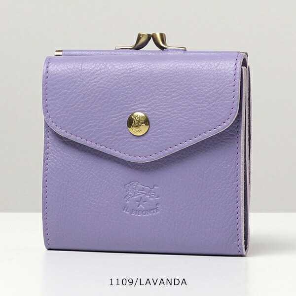 楽天市場】ILBISONTE イルビゾンテ 二つ折り財布 SMW011 レディース