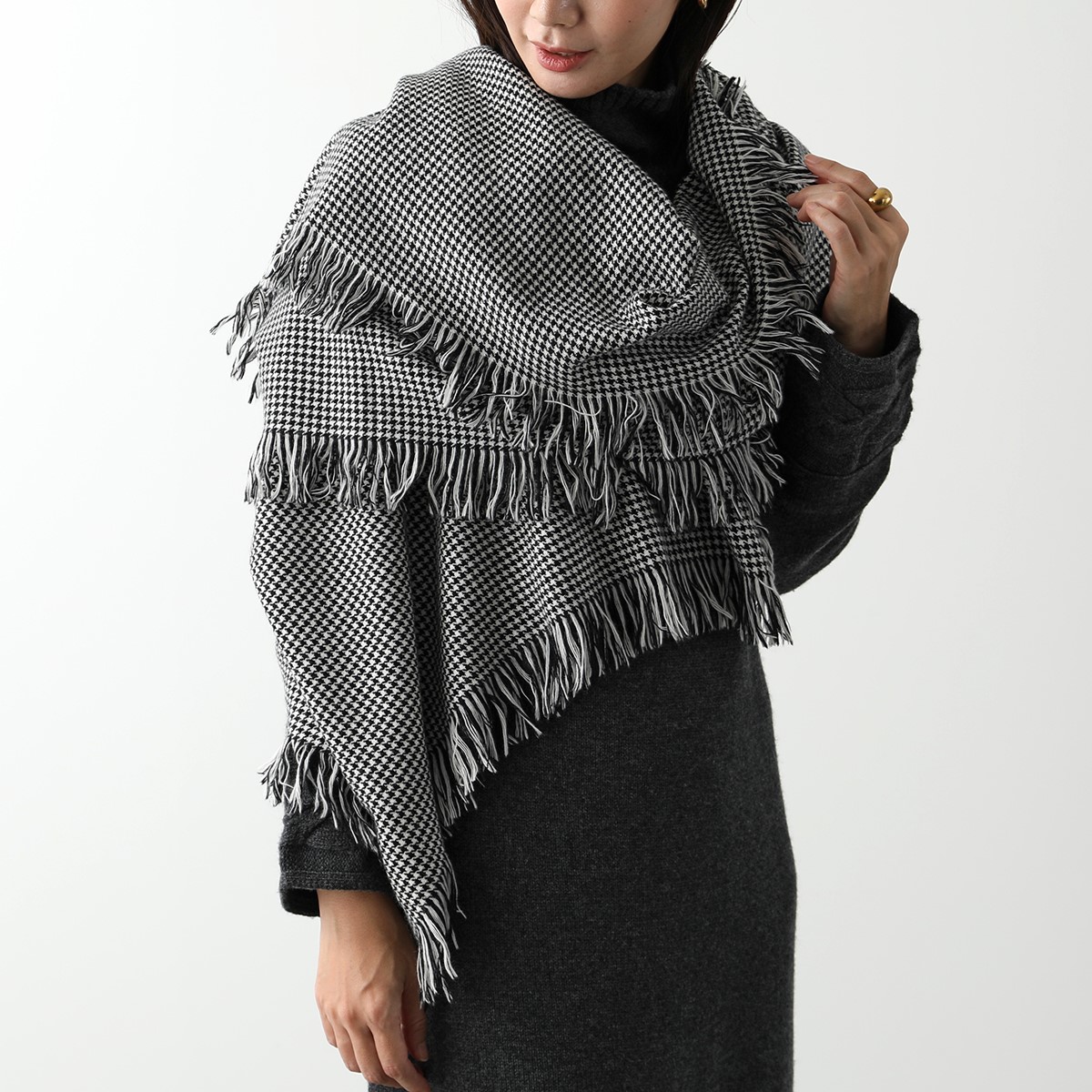 楽天市場】LOEWE ロエベ ストール 929.29.206 レディース マフラー