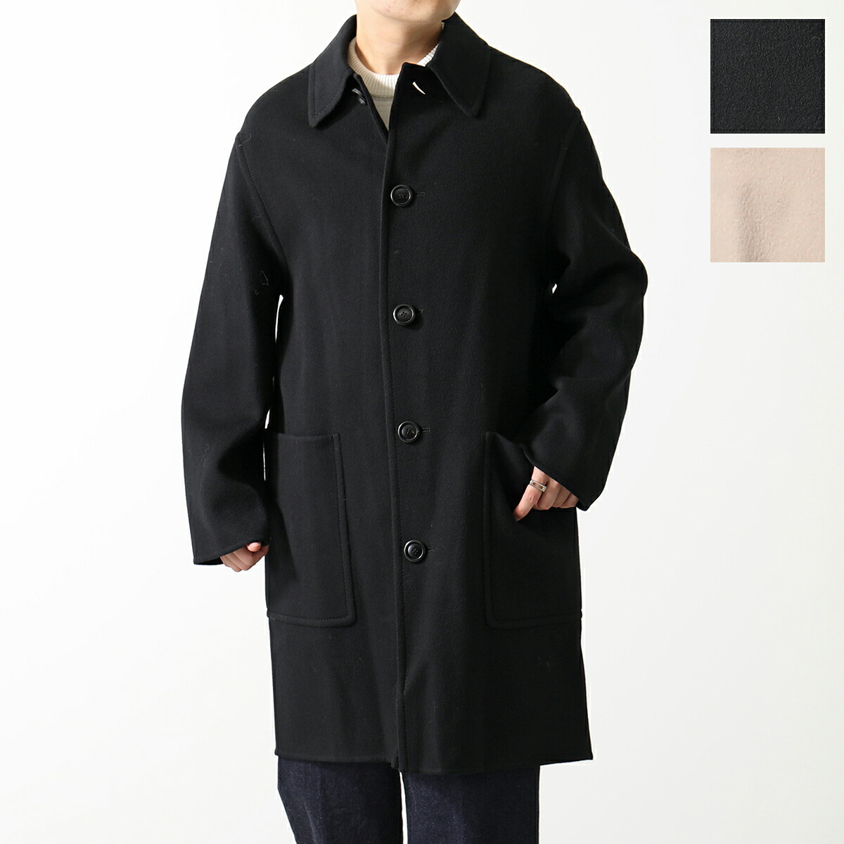 楽天市場】ami paris アミパリス ウールコート H22UCO002 251 メンズ