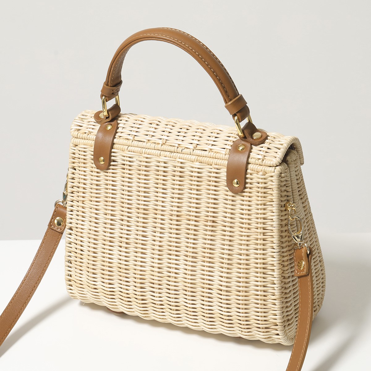 楽天市場】TOMMASO CANDRIA トマソカンドリア カゴバッグ 110