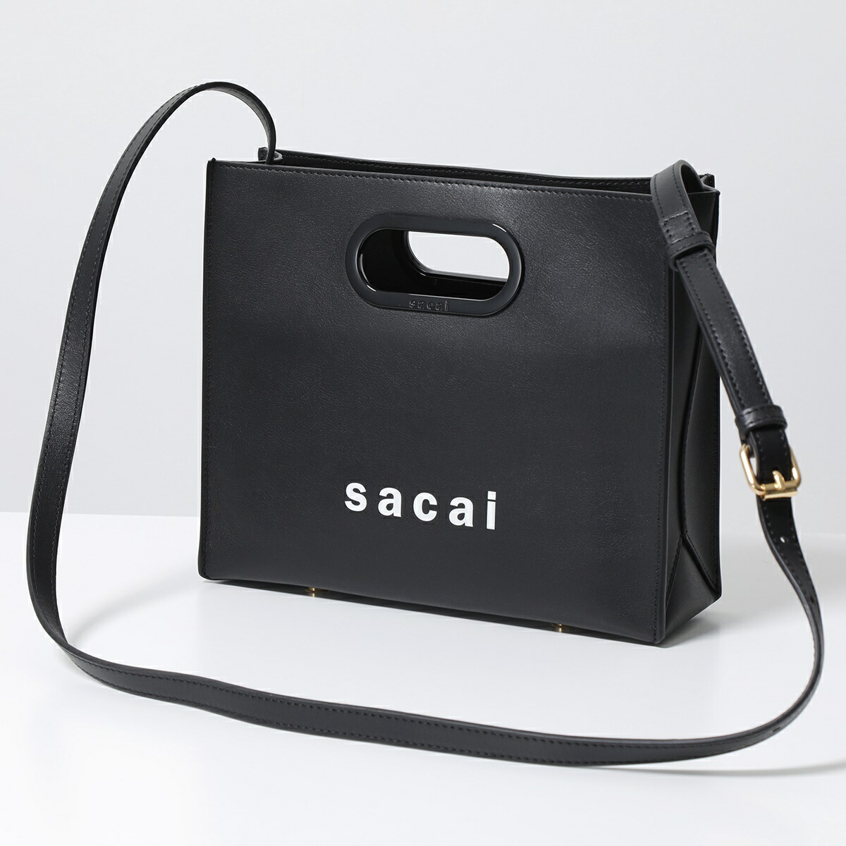 楽天市場】sacai サカイ ショルダーバッグ New Shopper Bag Small S066