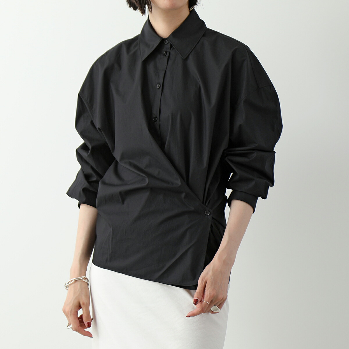 楽天市場】Lemaire ルメール シャツ SH1032 LF588 レディース