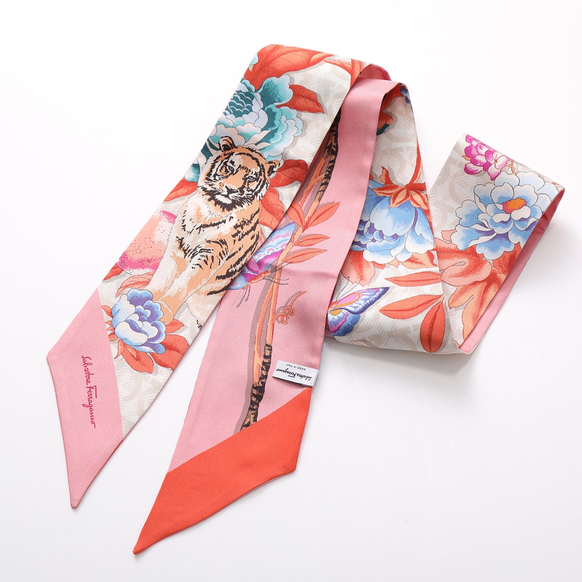 楽天市場】SALVATORE FERRAGAMO フェラガモ スカーフ 32 0339