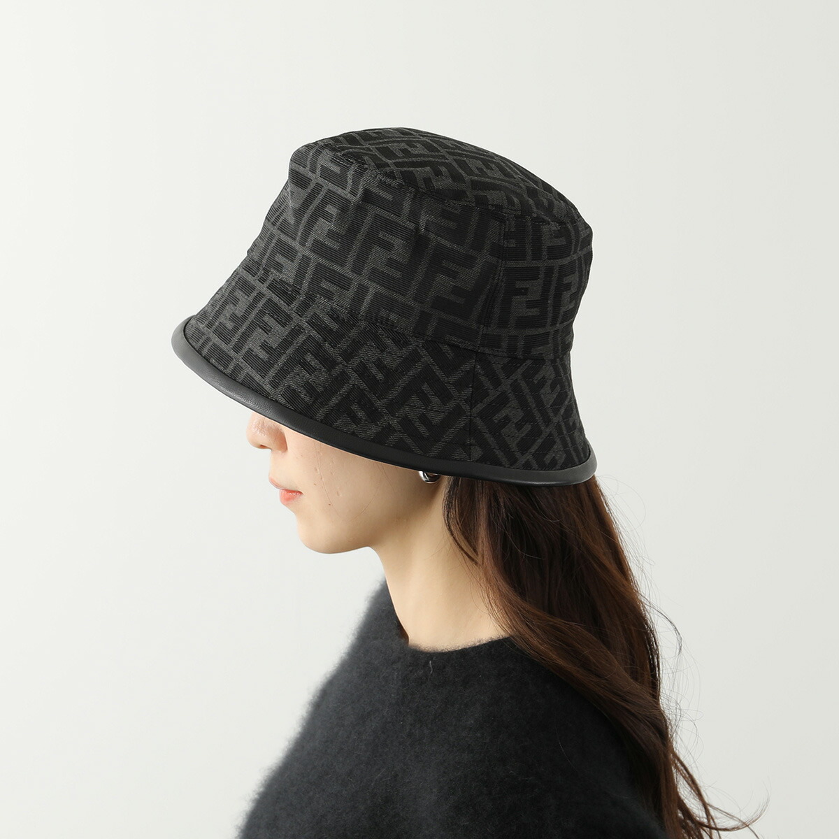 楽天市場】FENDI フェンディ バケットハット FXQ801 ALHD レディース