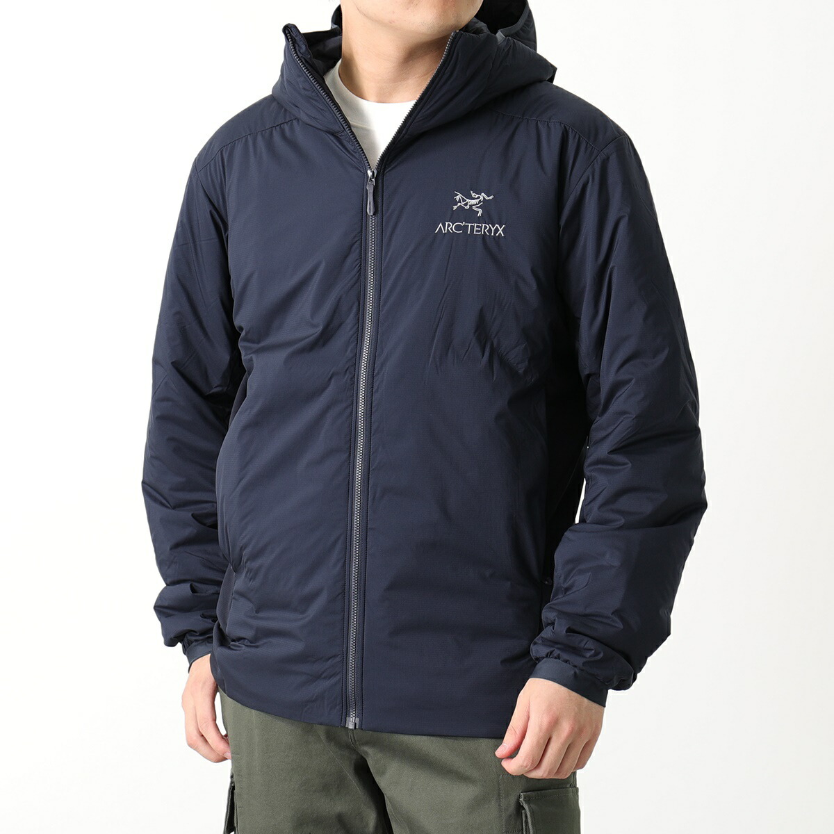楽天市場】ARCTERYX アークテリクス フーディ ジャケット Atom LT