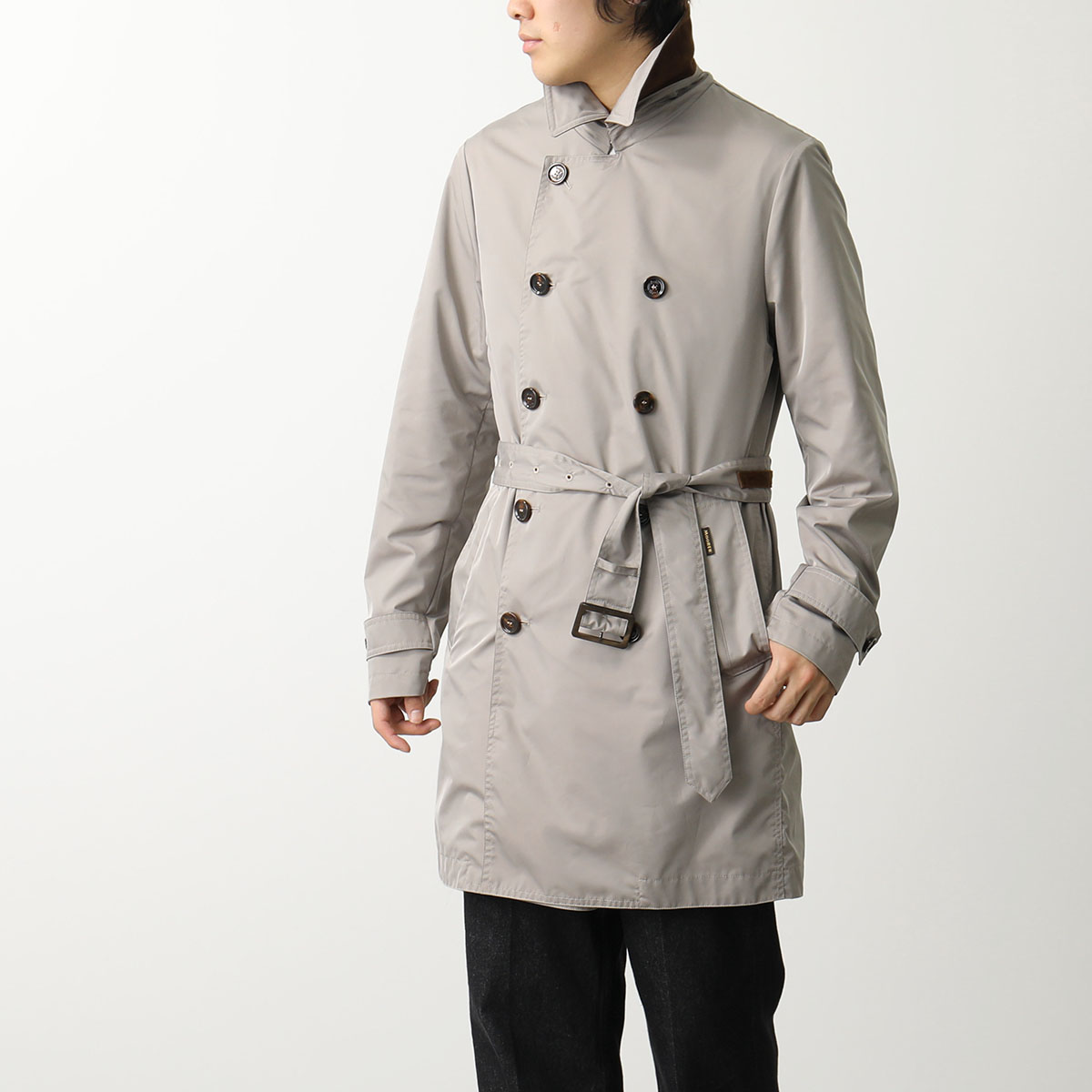 楽天市場】MOORER ムーレー トレンチコート MELFI-WK メンズ 撥水