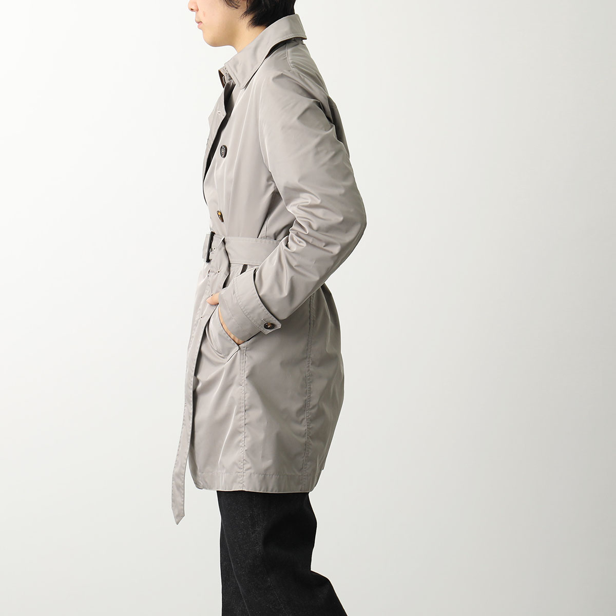 楽天市場】MOORER ムーレー トレンチコート MELFI-WK メンズ 撥水