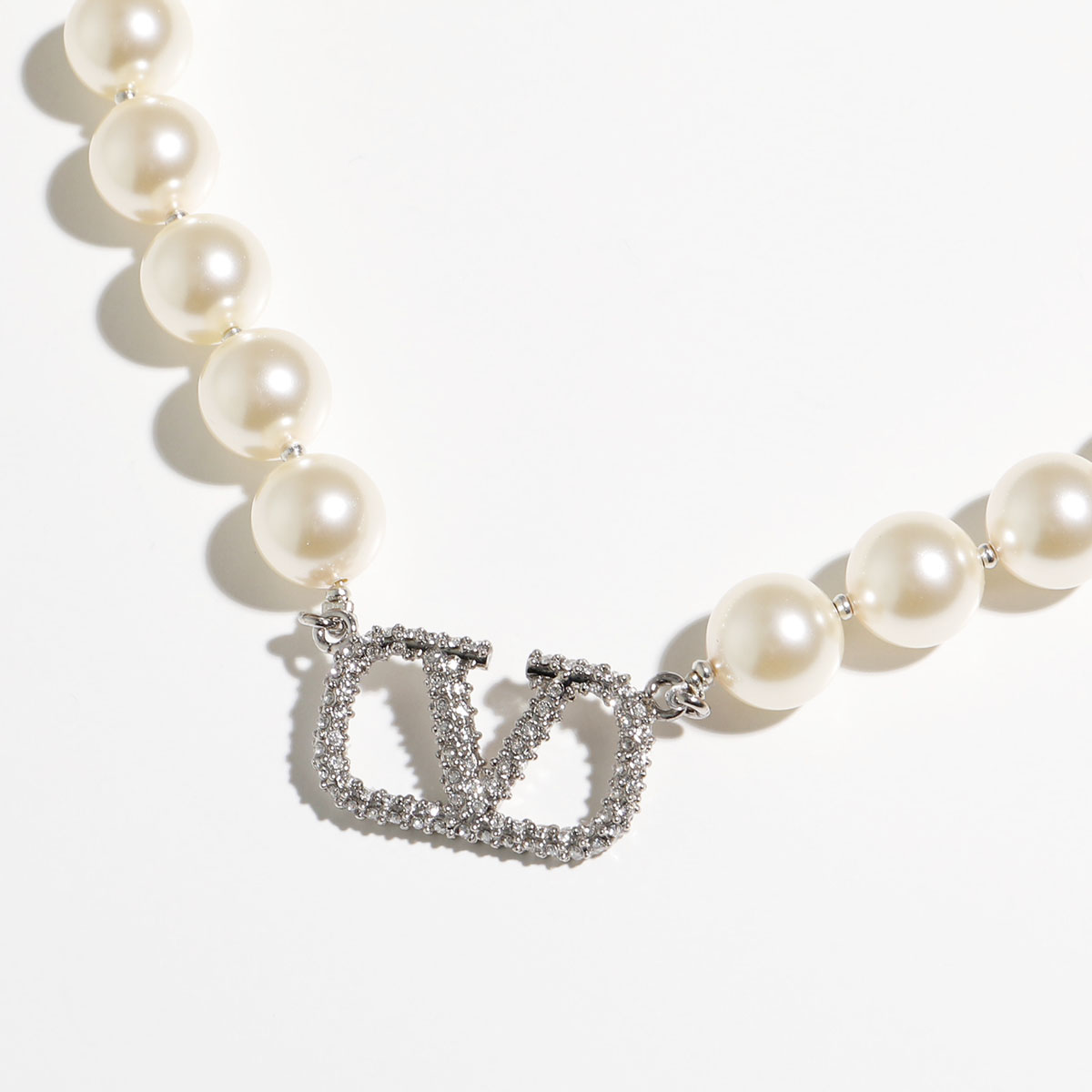 楽天市場】VALENTINO ヴァレンティノ ネックレス 3W0J0P13QVS