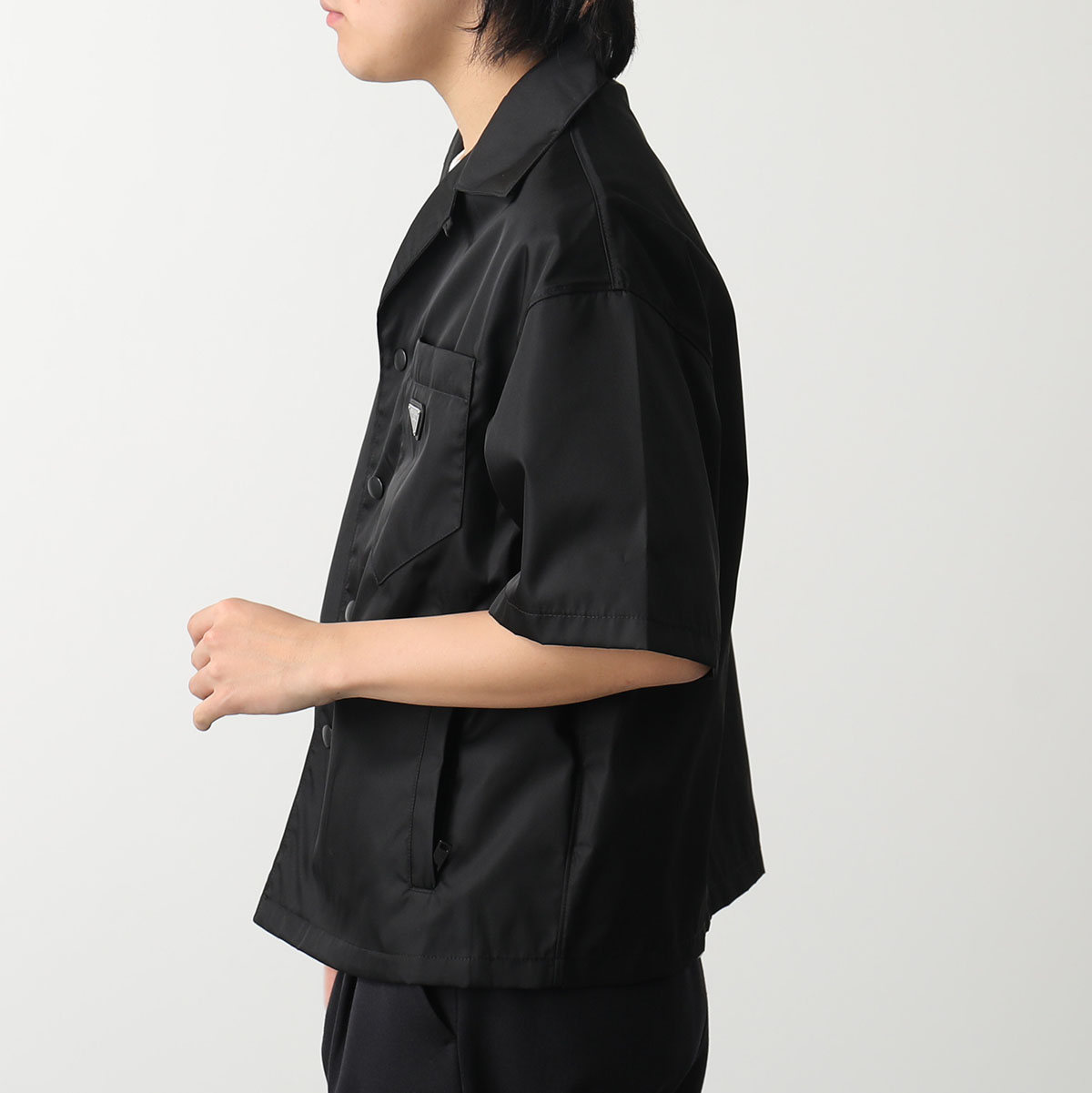 楽天市場】PRADA プラダ 半袖 シャツ SC449 1WQ8 メンズ ナイロン Re