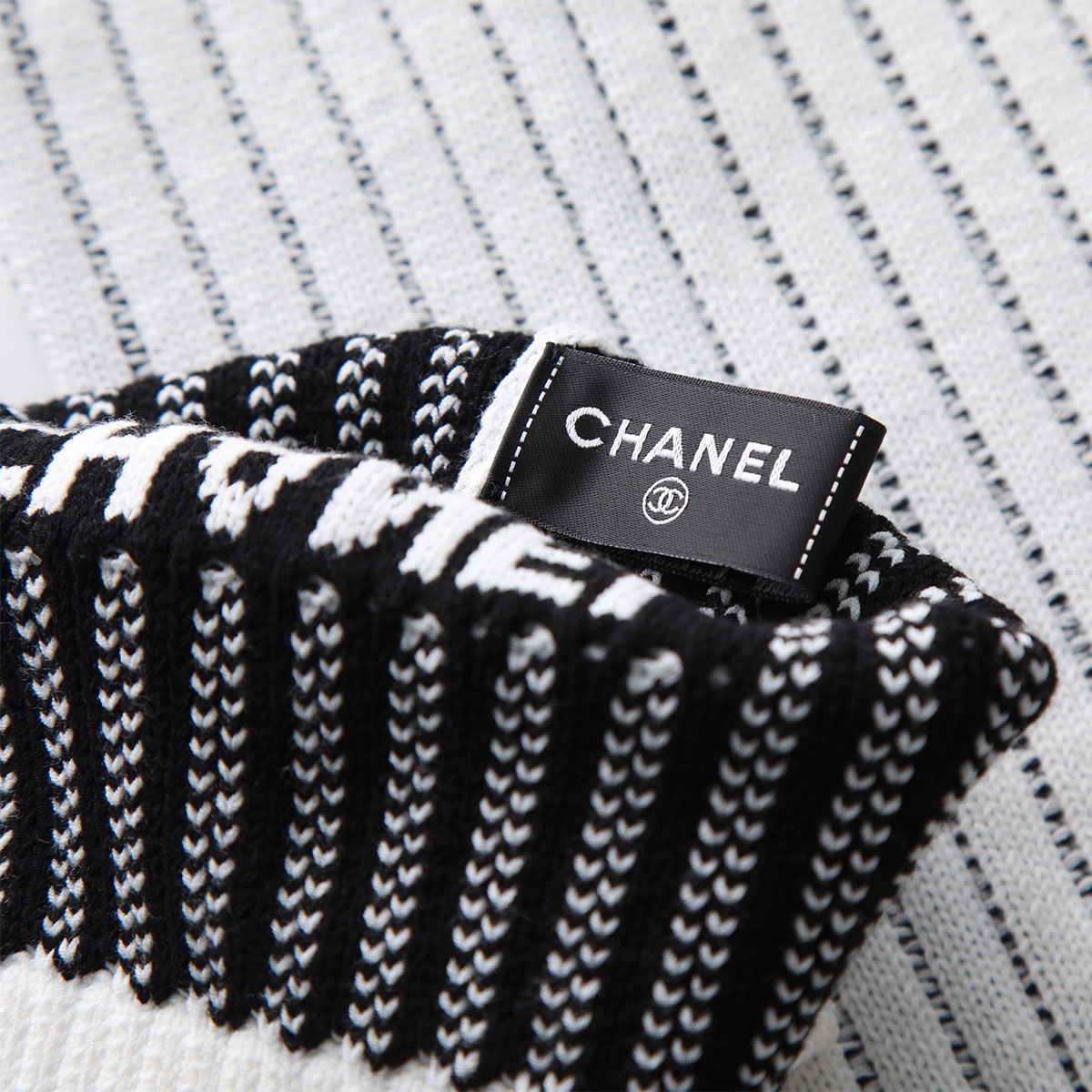 楽天市場】CHANEL シャネル レッグウォーマー AA9804 B15518