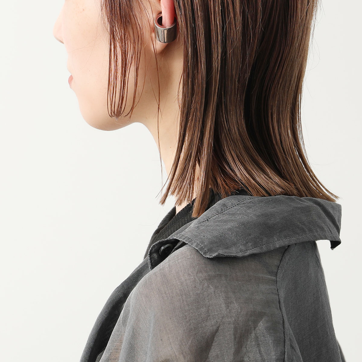 楽天市場】BALENCIAGA バレンシアガ イヤーカフ GARAGE EAR CUFF