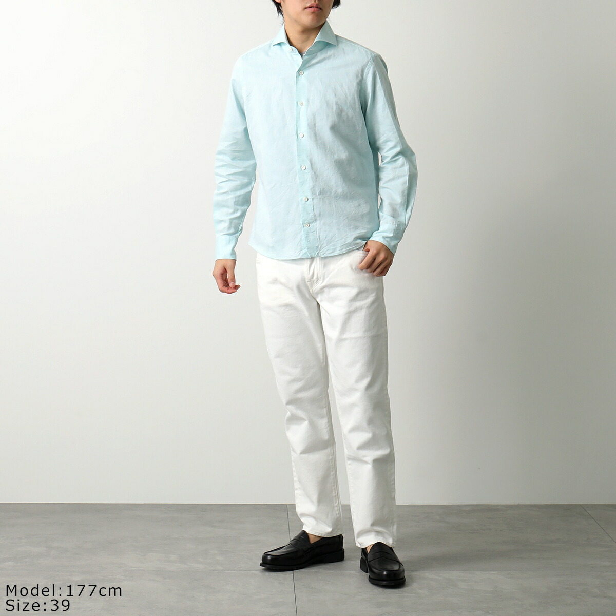 楽天市場】GIANNETTO ジャンネット シャツ VINCI FIT ヴィンチフィット