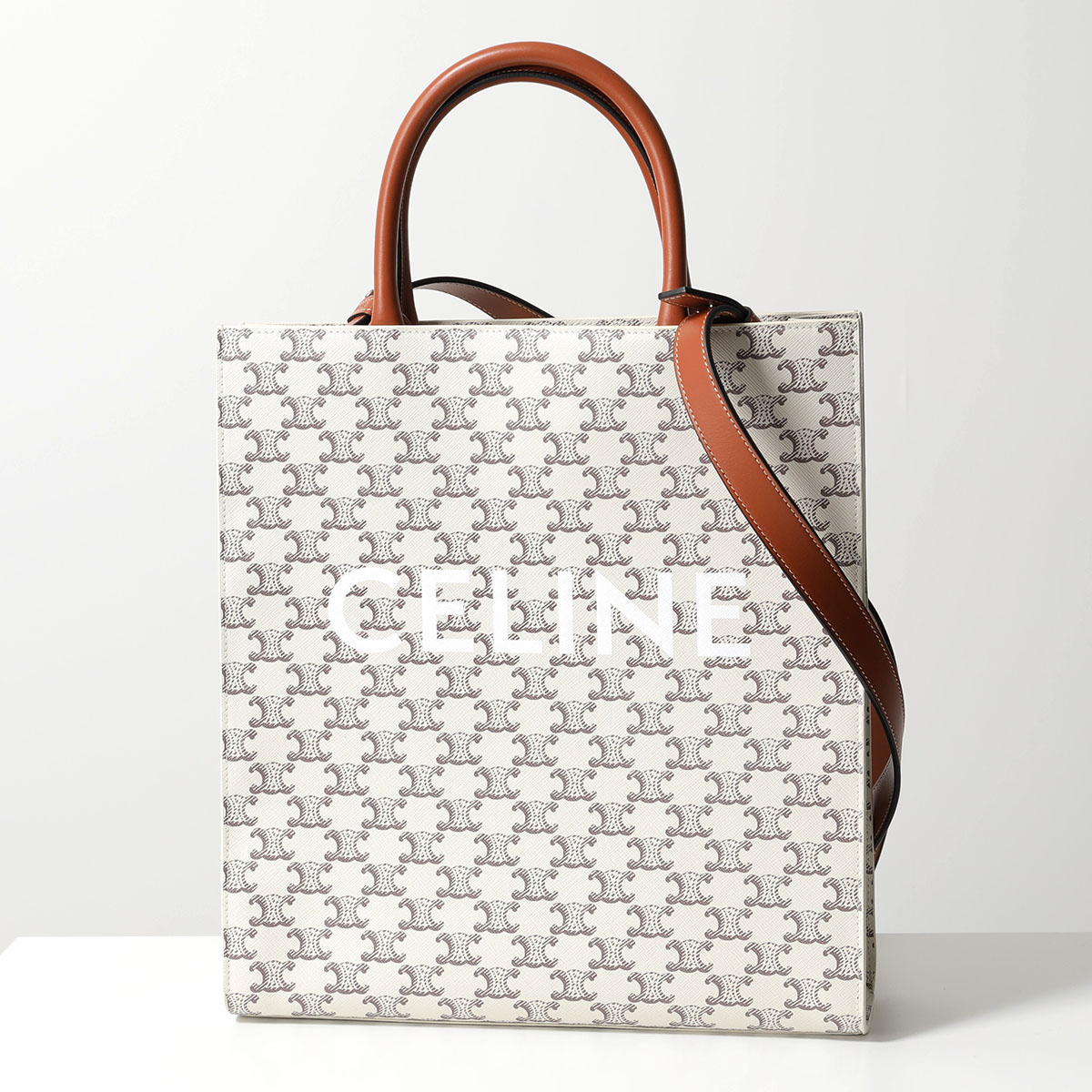 楽天市場】CELINE セリーヌ トートバッグ Medium Cabas Vertical