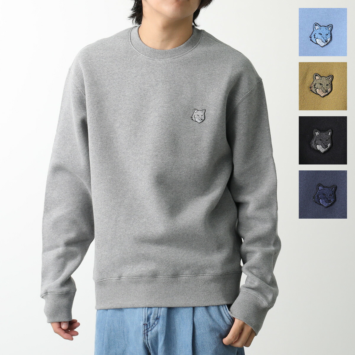 楽天市場】MAISON KITSUNE メゾンキツネ トレーナー MM00316KM0307