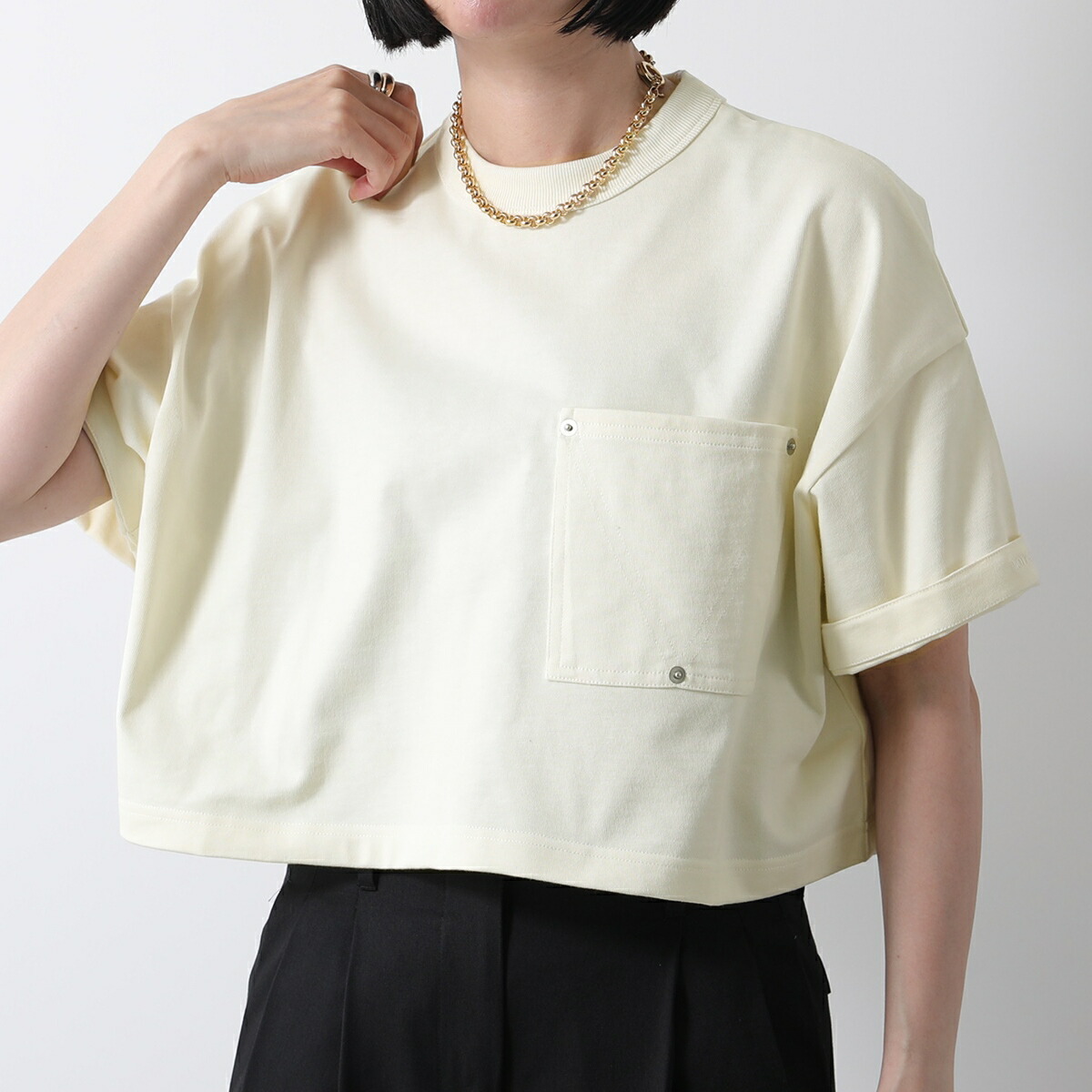 楽天市場】BOTTEGA VENETA ボッテガヴェネタ Tシャツ 777597 VKLZ0