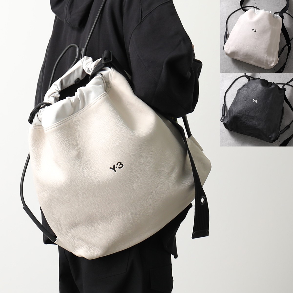 楽天市場】Y-3 ワイスリー トートバッグ LUX GYM BAG ジム バッグ