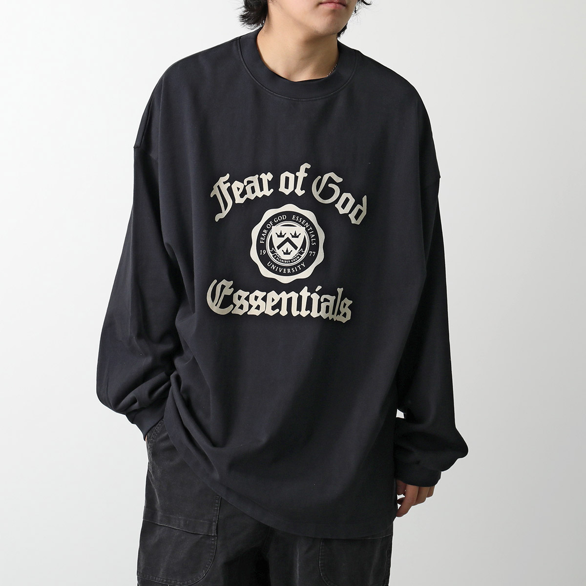楽天市場】ESSENTIALS × FEAR OF GOD エッセンシャルズ フィアオブ