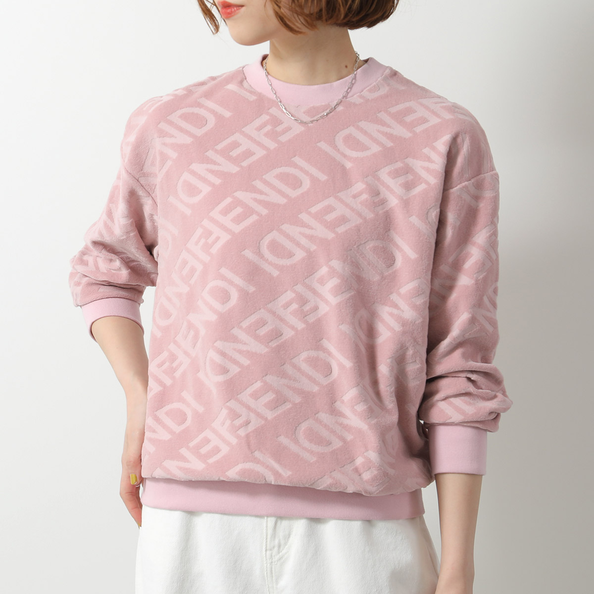 楽天市場】FENDI KIDS フェンディ キッズ トレーナー JUH067 AOCB