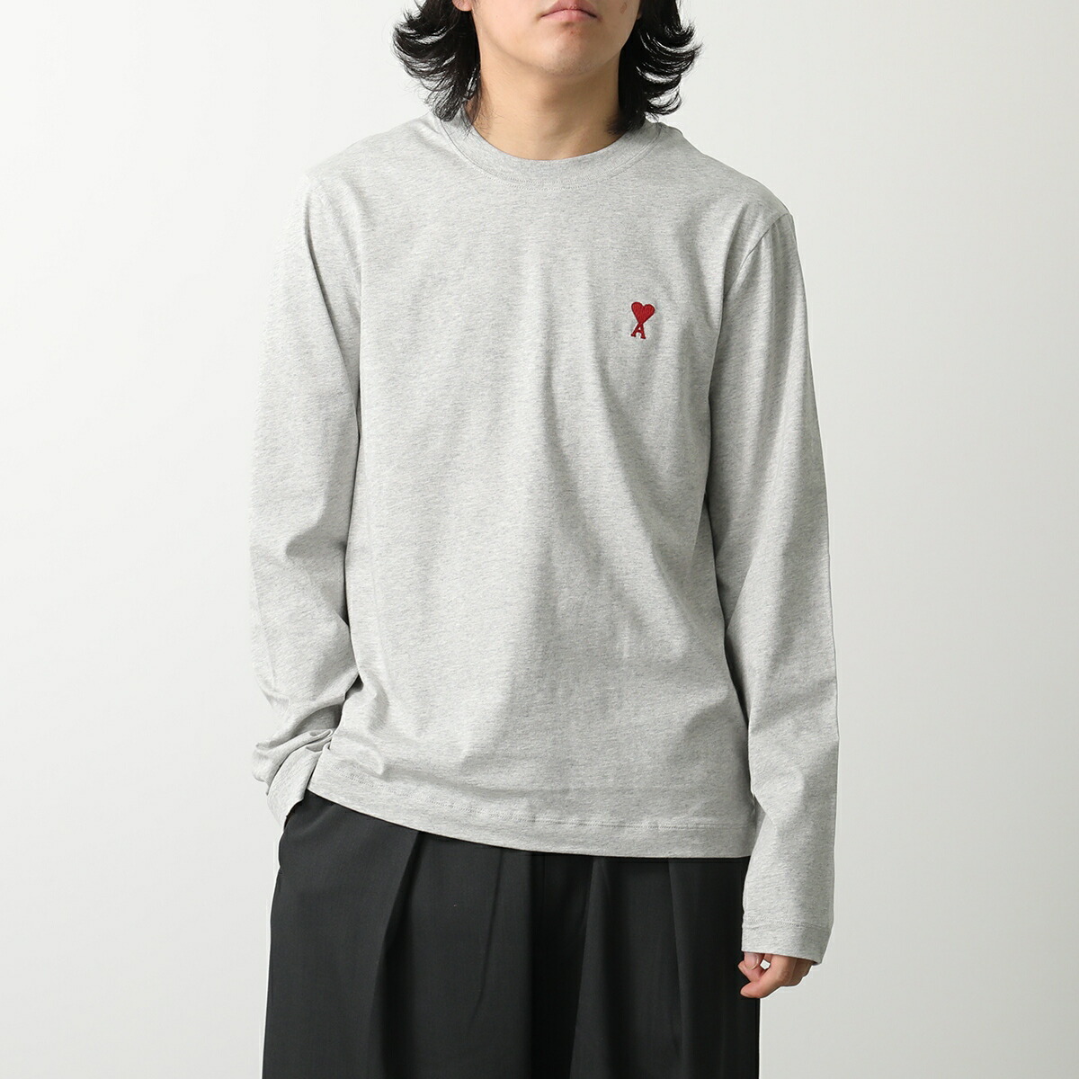 楽天市場】ami paris アミパリス Tシャツ BFUTS235.724 レディース