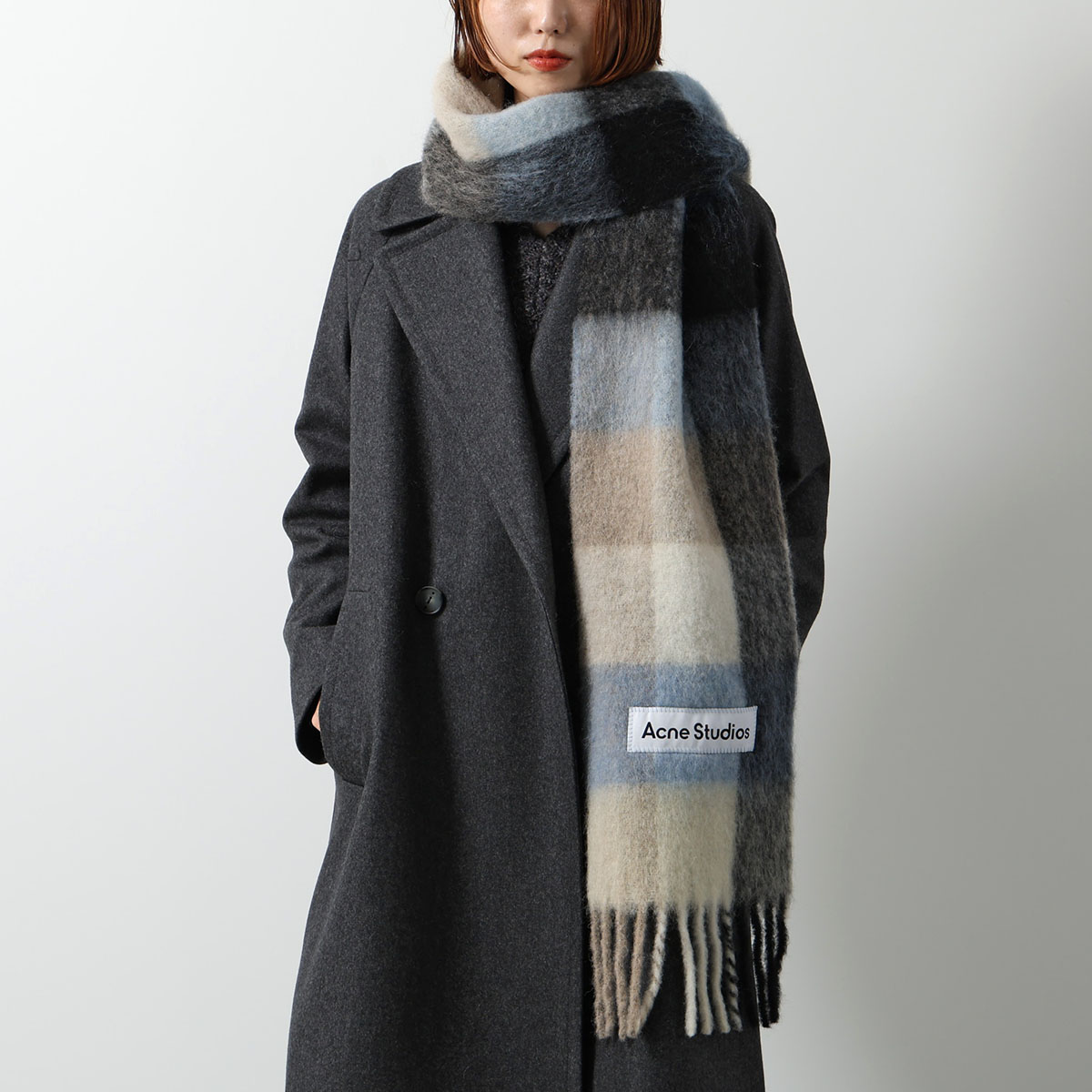 楽天市場】Acne Studios アクネストゥディオズ マフラー CA0084 FN-UX