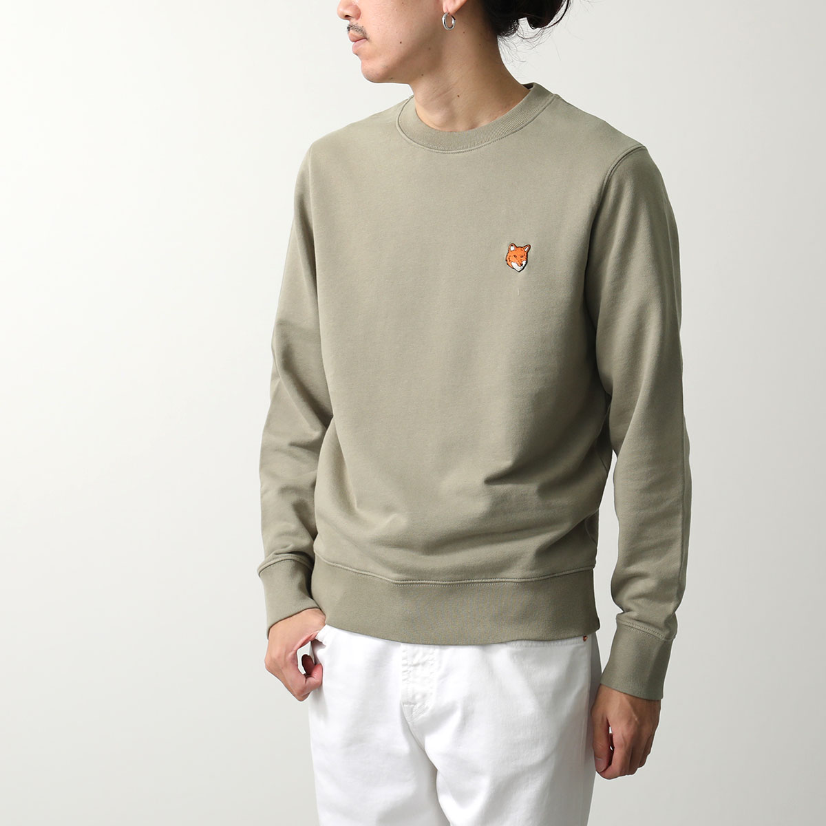 楽天市場】MAISON KITSUNE メゾンキツネ トレーナー PM00303KM0340