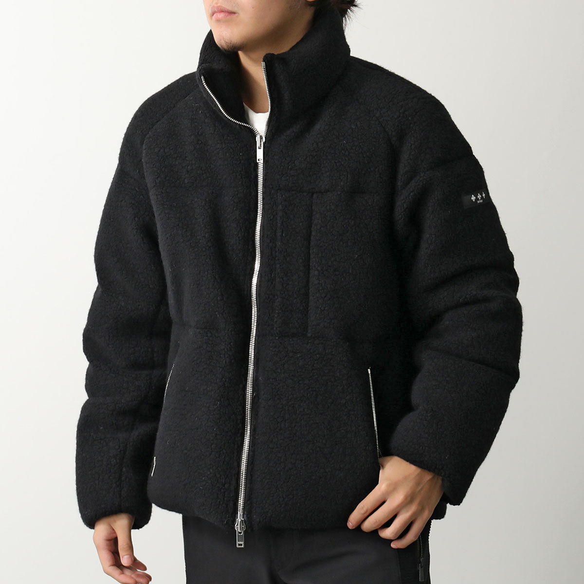 楽天市場】TATRAS タトラス ボア ダウンジャケット BROLO ブロロ