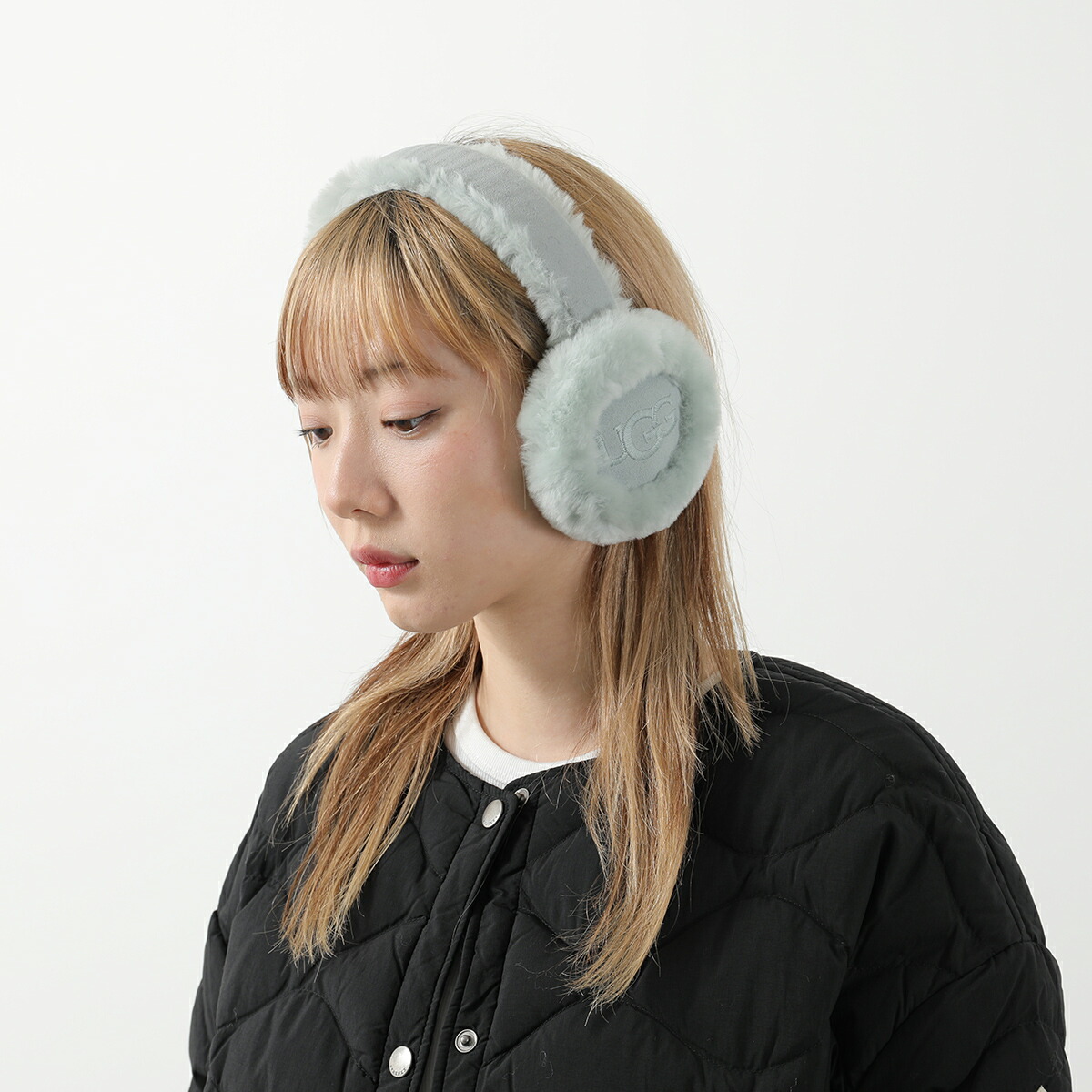 楽天市場】UGG アグ イヤーマフ SHEEPSKIN EMBROIDERY EARMUFF シープ