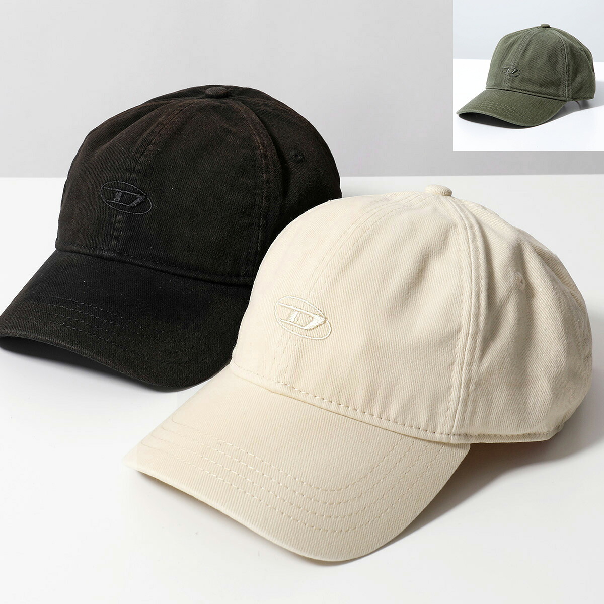 楽天市場】ディーゼル（カラーカーキグリーン）（帽子｜バッグ・小物