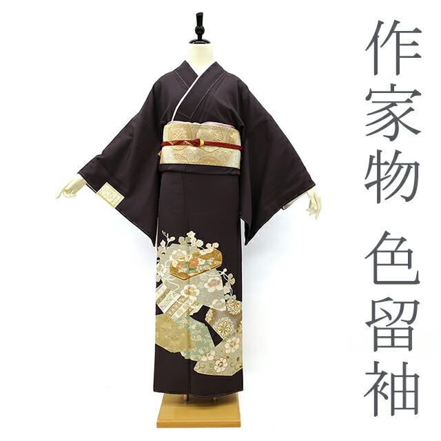 楽天市場】金駒刺繍 黒留袖の通販