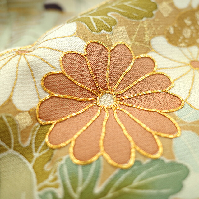 楽天市場】【新古品】 色留袖 着物 正絹 袷 プレタ 作家物 金駒刺繍