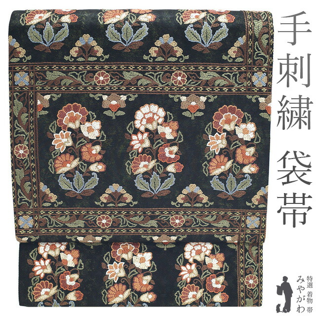楽天市場】刺繍（帯｜和服）：レディースファッションの通販