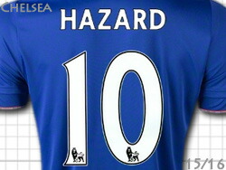 楽天市場】チェルシー 15/16 ホーム（青） #10 HAZARD エデン