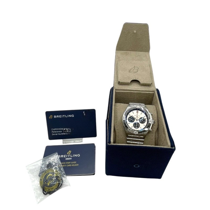 楽天市場】ブライトリング BREITLING クロノマット44 AB0134 SS メンズ