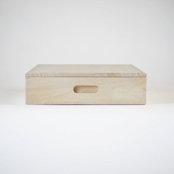 楽天市場】総桐 ふた付き もち箱 3段組 木製 桐製 餅箱 フード