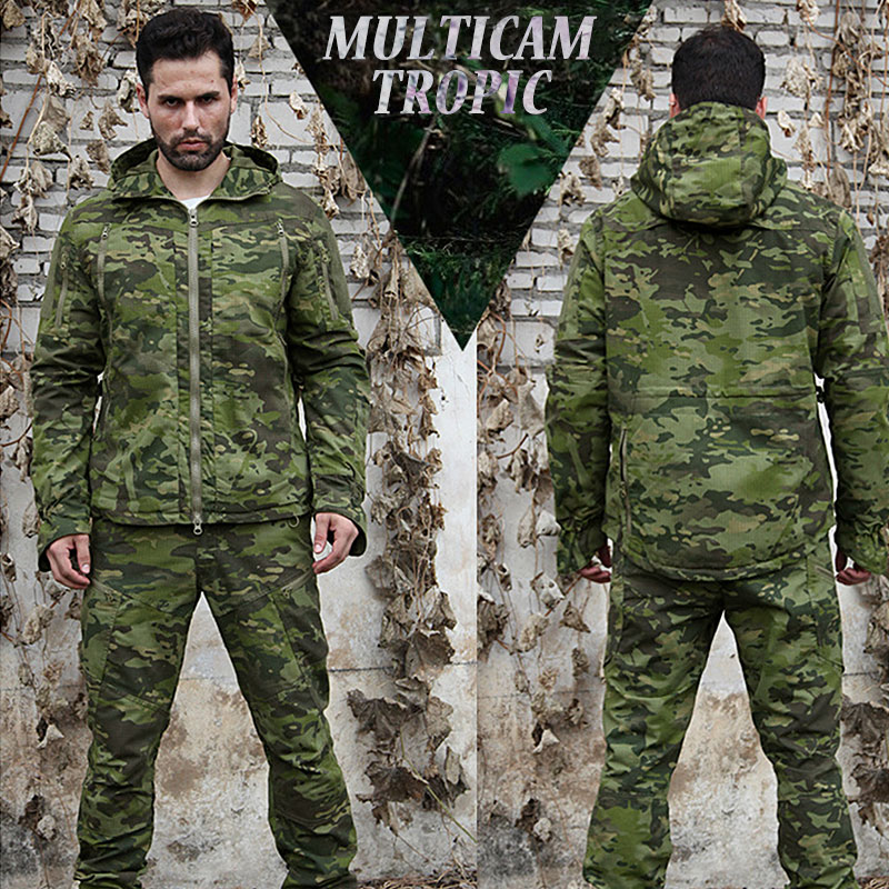 楽天市場】SHENKEL シェンケル 迷彩 タクティカル パーカー bdu 多機能