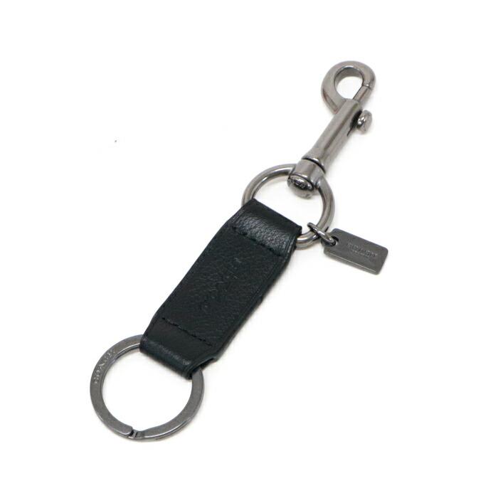 楽天市場】コーチ COACH キーホルダー レザー キーリング チャーム