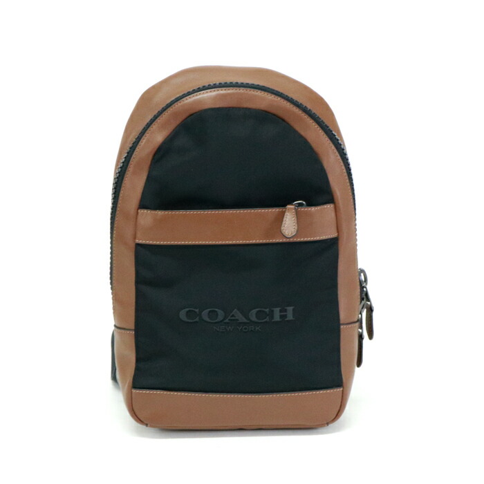 楽天市場】コーチ COACH チャールズ パック ナイロン レザー F59320