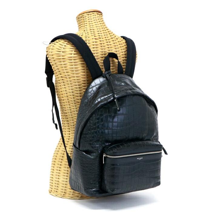 楽天市場】サンローラン SAINT LAURENT シティ バックパック カーフ