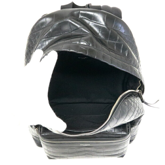 楽天市場】サンローラン SAINT LAURENT シティ バックパック カーフ