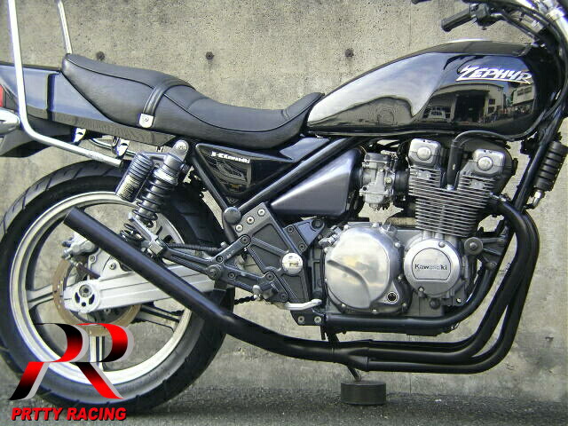 楽天市場】KAWASAKI ゼファー400/Χ ミドル管 50.8π 新品 マフラー