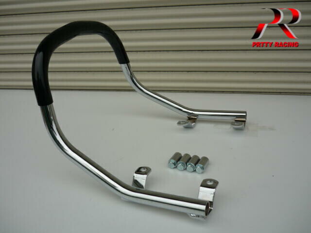 楽天市場】KAWASAKI ゼファー400/Χ メッキZ2タイプ黒ゴム巻きタンデム